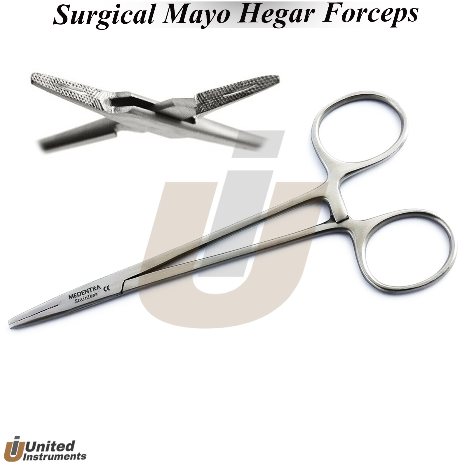 General Surgery Pack Tray Hemostatic Suture Scissor Forceps Vets Dissection Kit