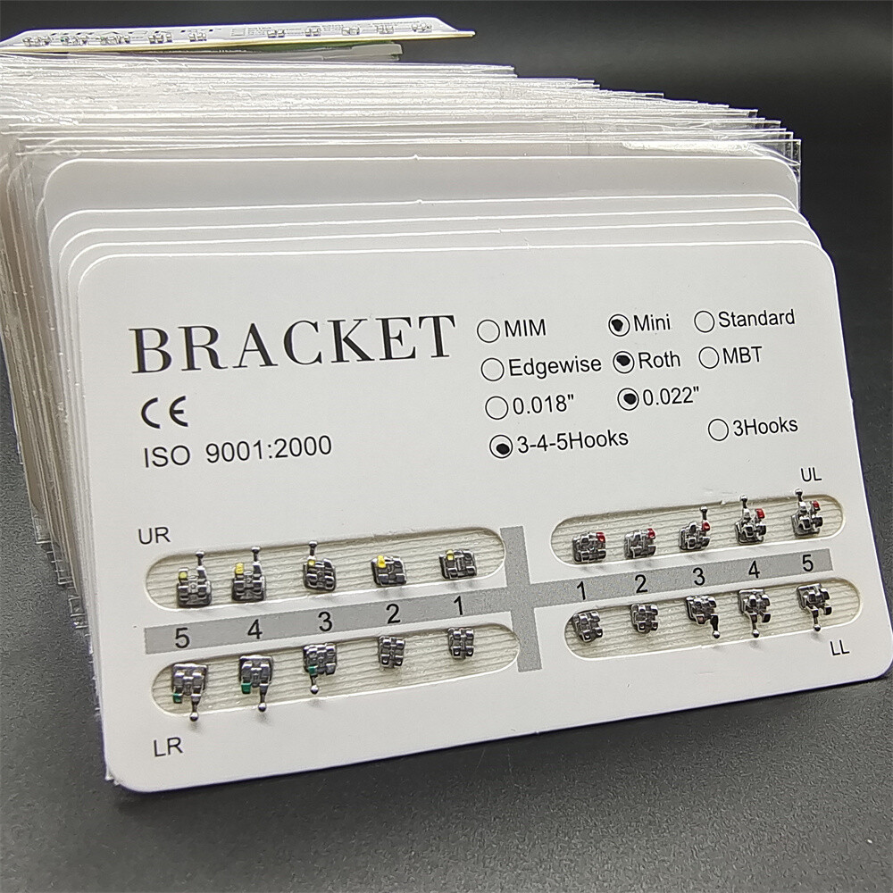 20Kit Dental Orthodontic Bracket Braces Teeth Alignment Straightening Roth/MBT