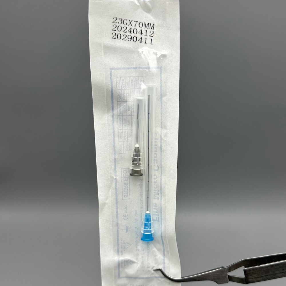 High Tougthness Disposable Hypodermic Fill Needle Canula Micro Blunt Tip Filter
