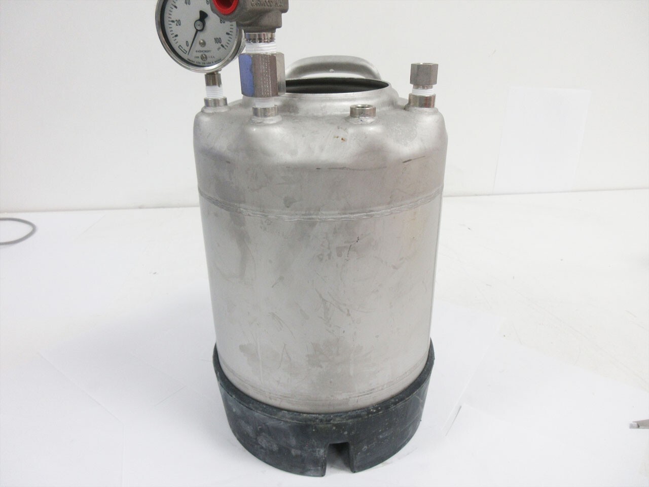 ALLOY PRODUCTS VESSEL 316L STAINLESS STEEL PRESSURE 132 PSI MDMT AT -20 oF