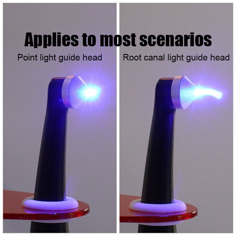 Dental Curing light 1 Second Cure 3200mw/cm² 6 Modes LED Resin Cure Lamp