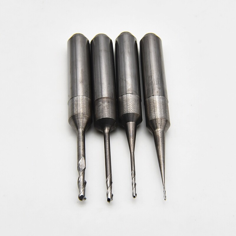 Zirkonzahn PMMA NC Milling Burs Tools 0.5/1.0/2.0mm Flat 1.5mm for Wax Peek