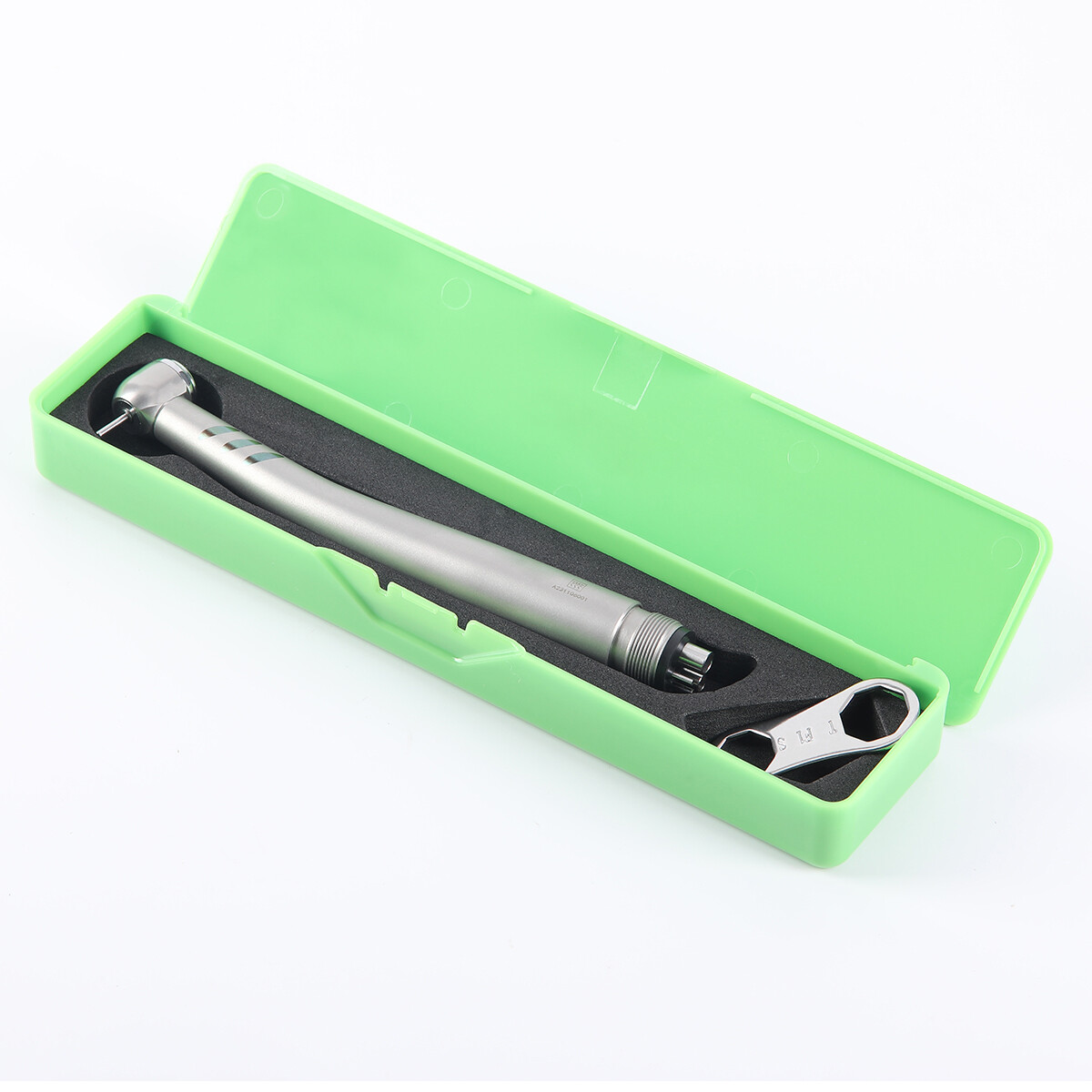 Dental High Speed Handpiece Torque Head 3 Water Spray Stainless Body 2 /4Holes