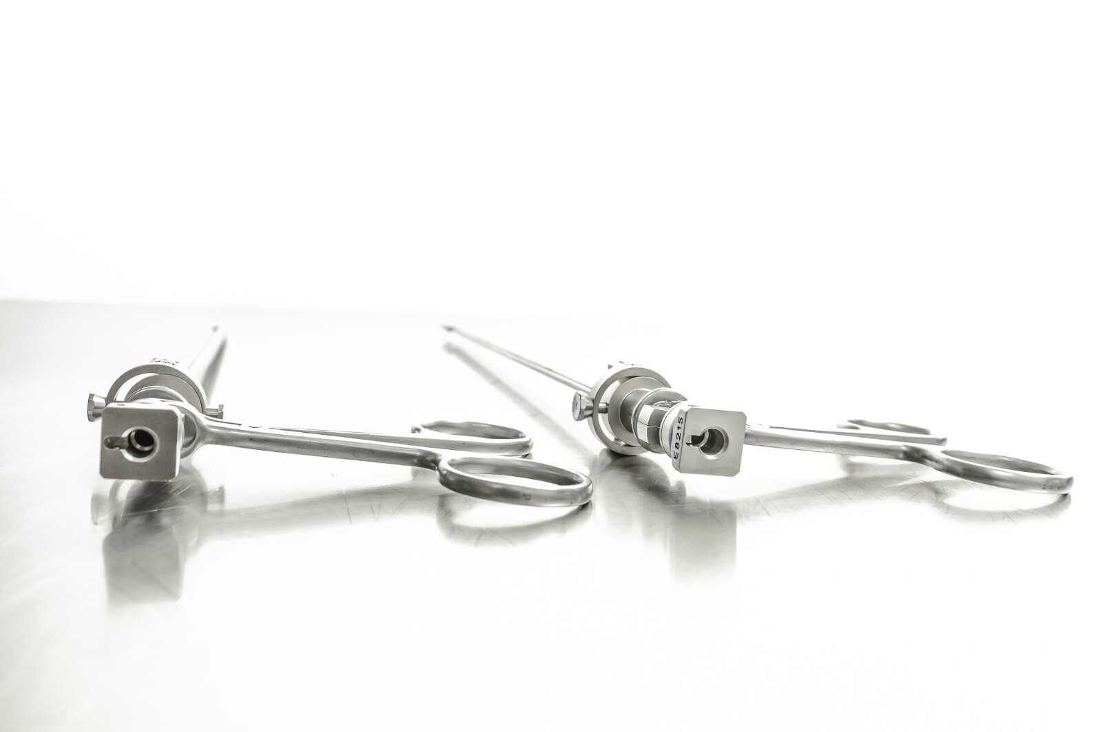 ACMI Circon Rigid Optical E8213 Cup Tearing & E8215 Grasping Forceps