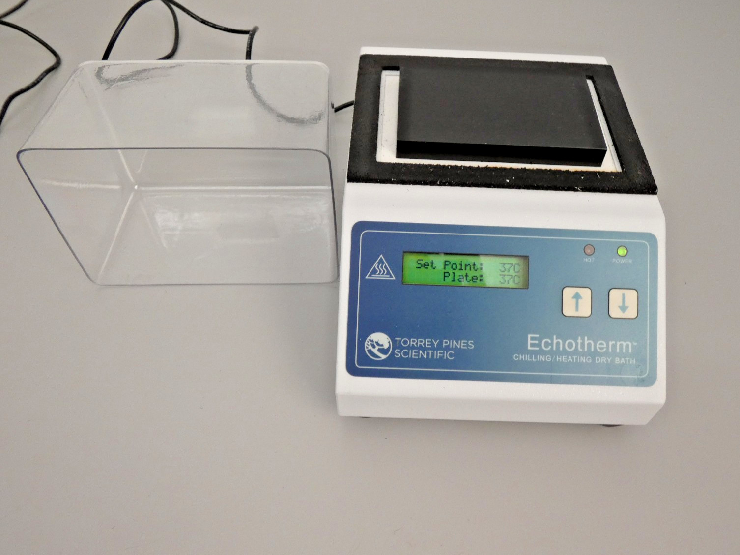 Torrey Pines Echotherm IC20 Digital Electronic Chilling/Heating Dry Bath, 50W