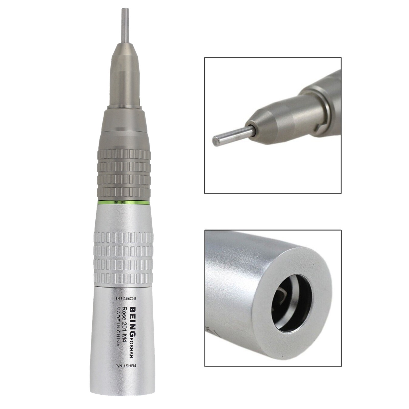 BEING Dental 4:1 Reduction Straight Nose Cone Handpiece Low Speed NSK EX-5B