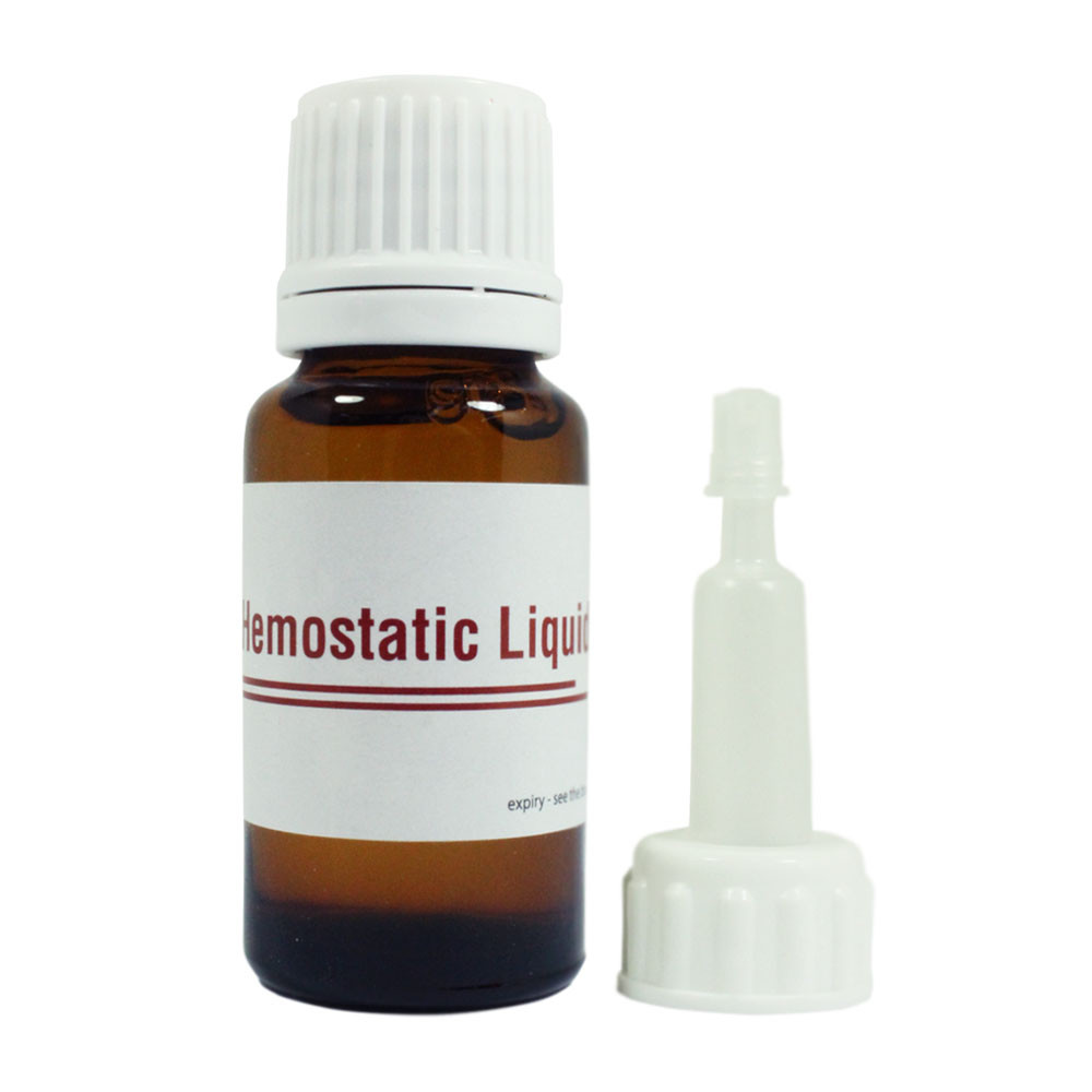 Dental Hem0/statlc Liquid Solution Aluminum Chloride Bl0/0d BlΣΣding Stop 15ml