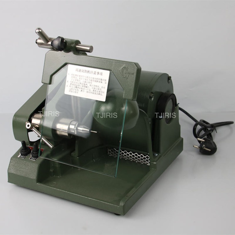 Dental Lab High Speed Polishing Grinder Cutting Machine with Eagle Spindle