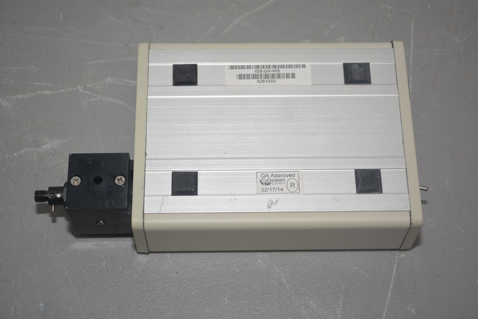 ^ Ocean Optics, Inc. ISS-UV-ISS Integrated Sampling System IUS1333 #C542