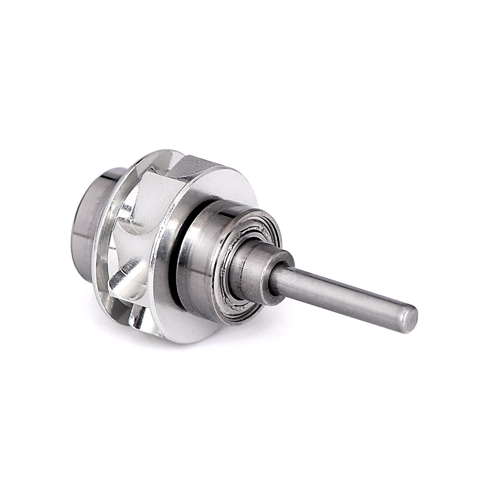 Dental 45° Degree Surgical High Speed Handpiece Push Button Single Spray 4 Holes