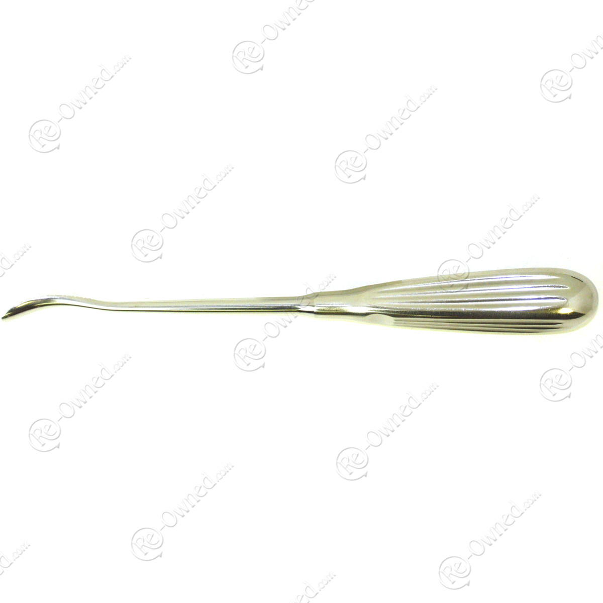 Aufricht Rasp Curved, 12 Teeth, 8.5mm x 20mm 8in UpStroke X:N4540