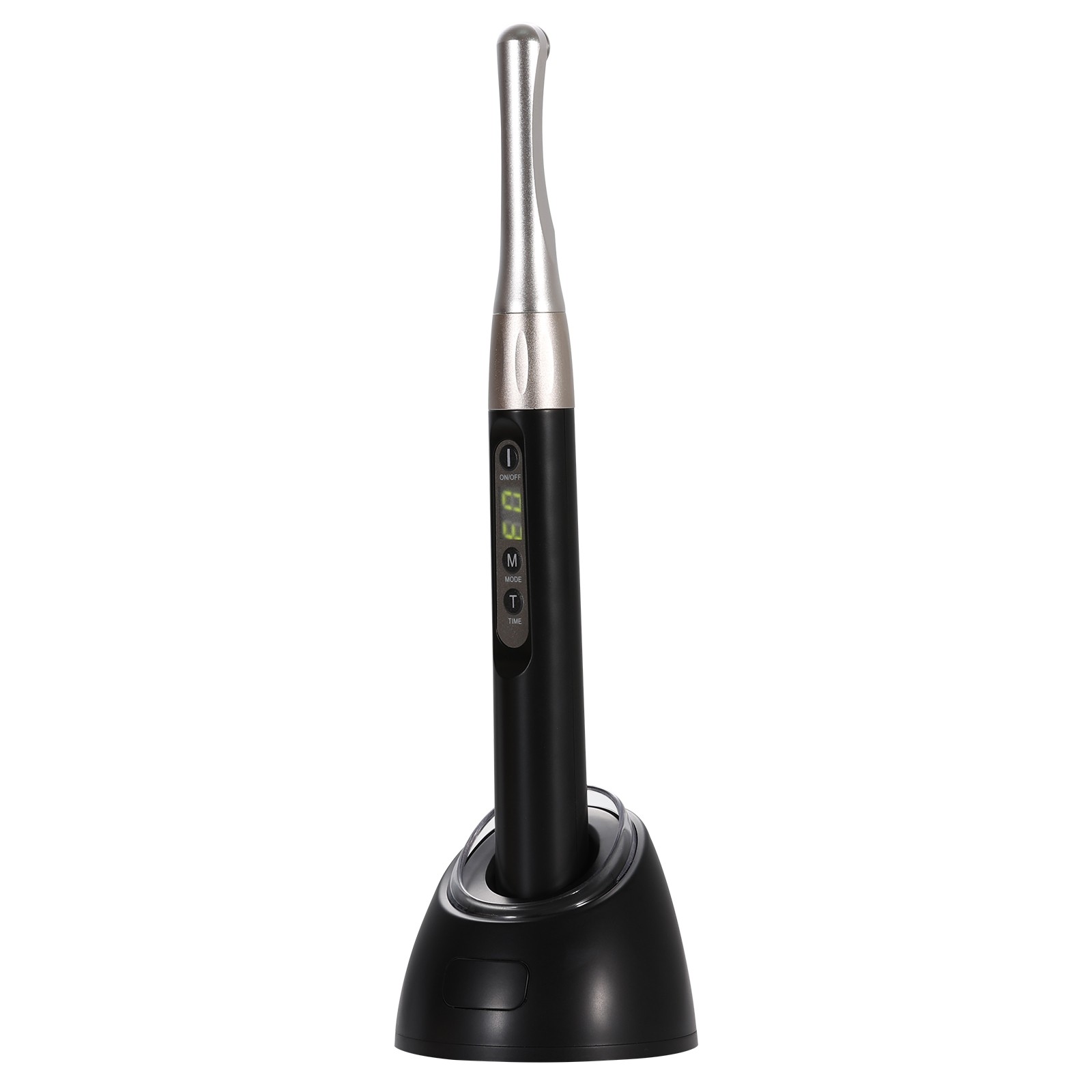 USA Dental iLED Wireless Curing Light 1 Second Curing Lamp 2500mw/c㎡ Black