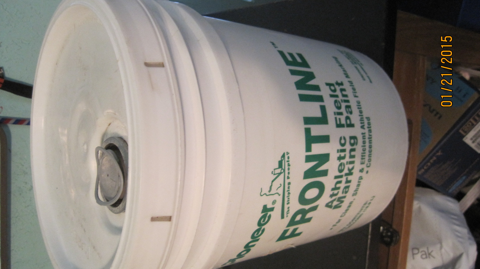 FRONTLINE FIELD MARKING PAINT White