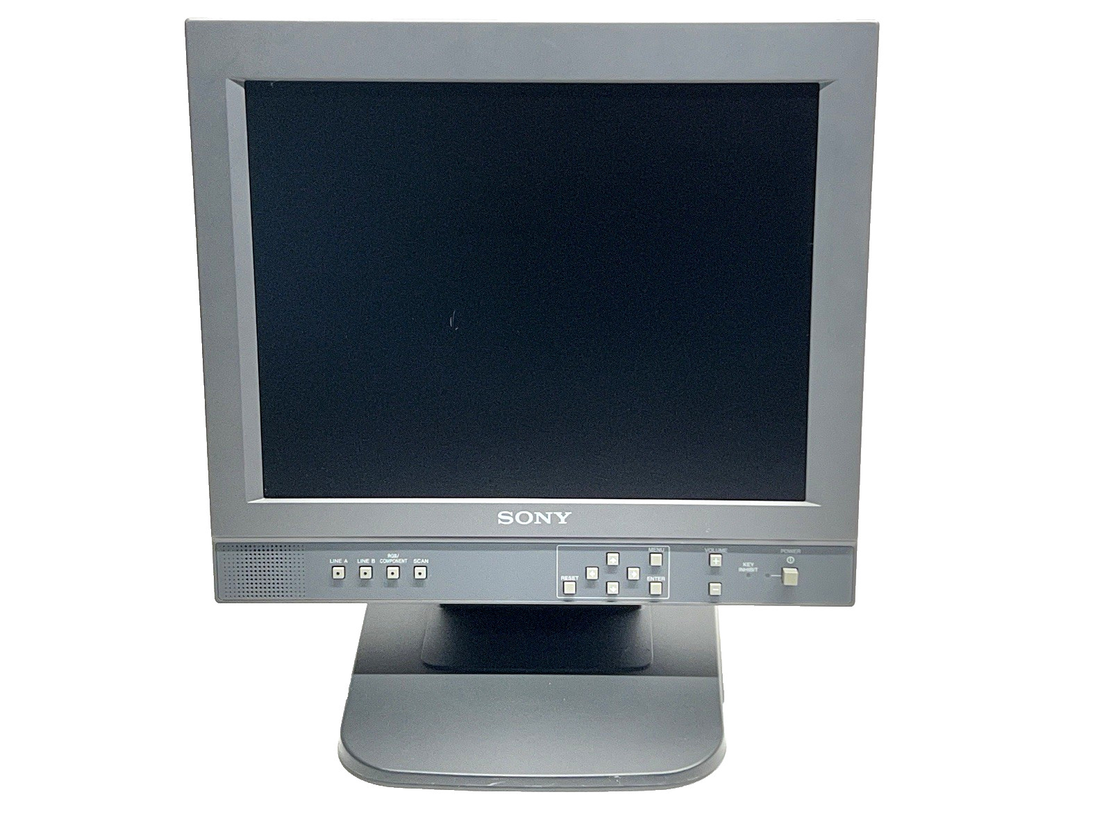 SONY LMD-1410 LCD 14″ PRO MONITOR 100-240VAC 50/60Hz 1.2-0.6A AUDIO/VIDEO (a)
