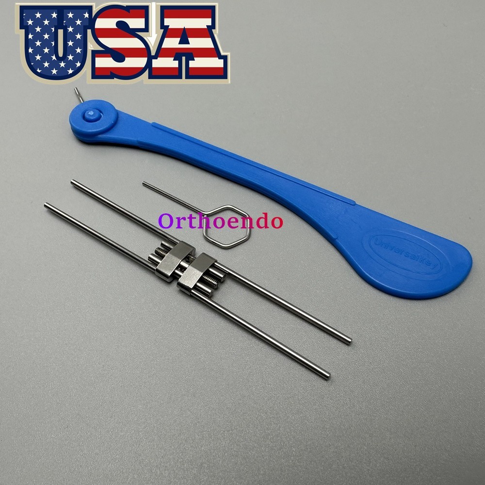Dental Orthodontic Special Expansion Screw Hyrax Rapid Palatal Expander 8MM USA