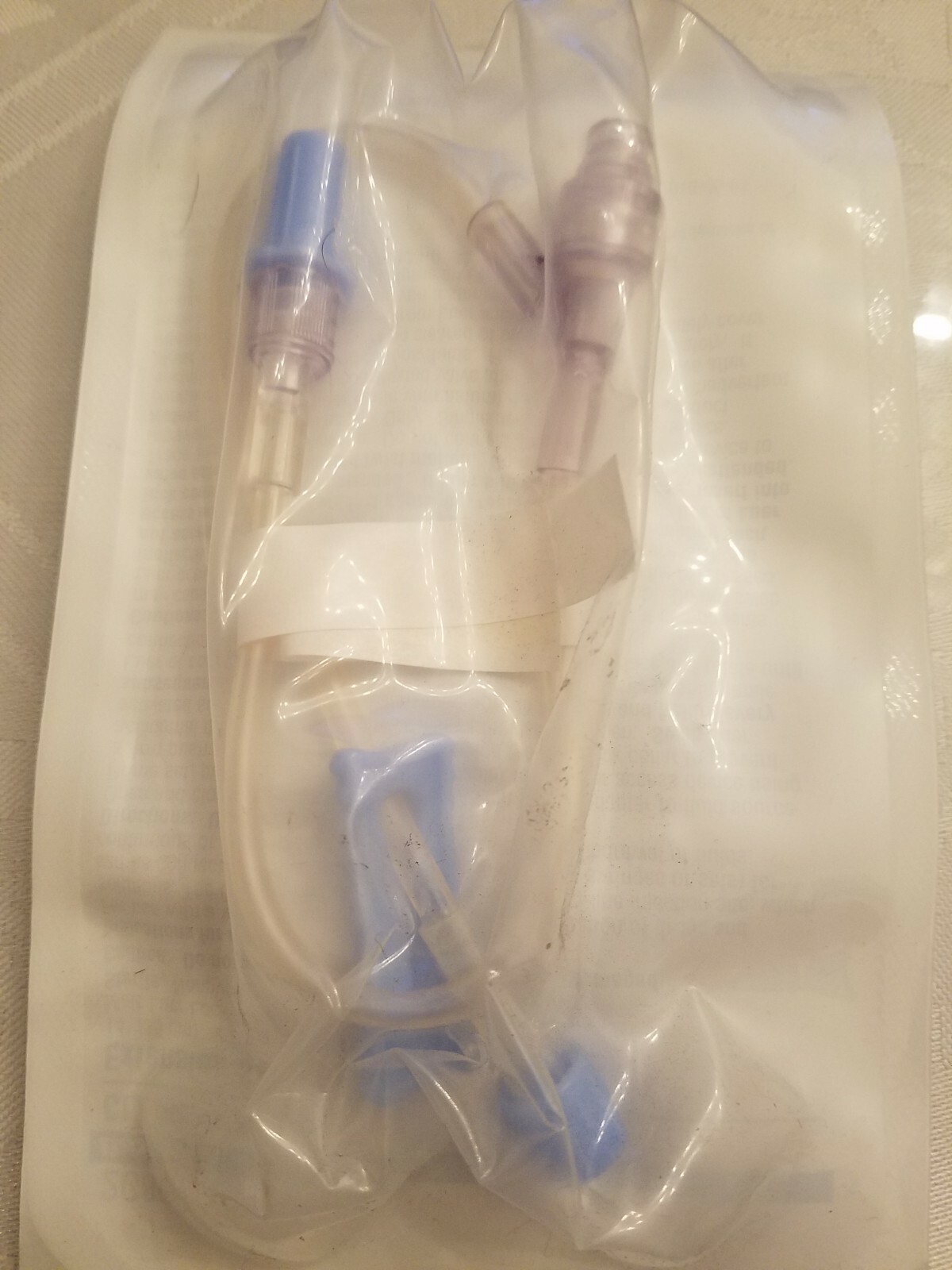 Lot/10 Baxter Clearlink System Extension Set 2C8632 14″ Tubing Luer Activated V