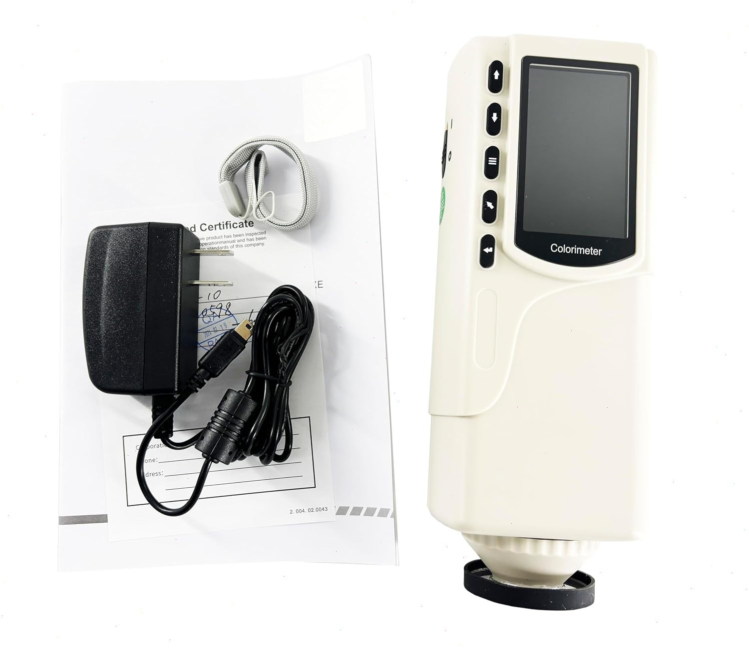Colorimeters Lab Color Meter with Aperture 4mm for Food Plastics Painting Ink