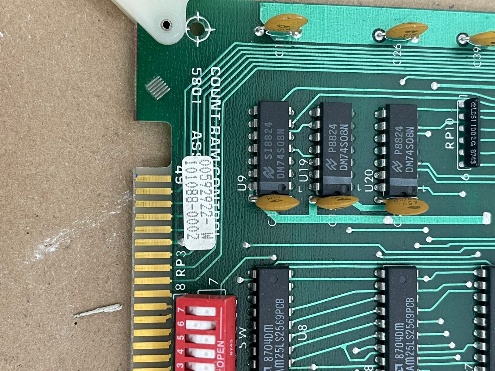 Beckman BD 00592922-W Count Ram Control (Beckman LS 5000TD)