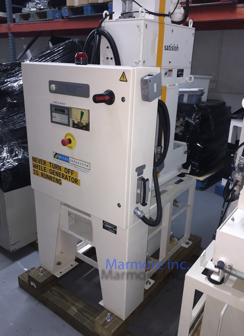 SATISLOH BEZELL MICROSEPARATOR LENS CUTTING WATER RECYCLING CF-65G