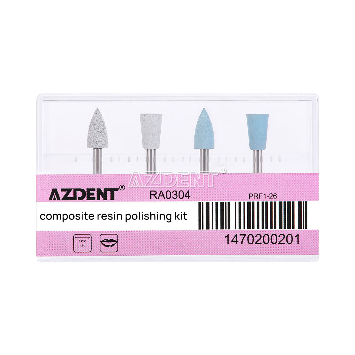 Dental Burs Diamond Burs Cups Composite Polishing for Low Speed Handpiece RA0309