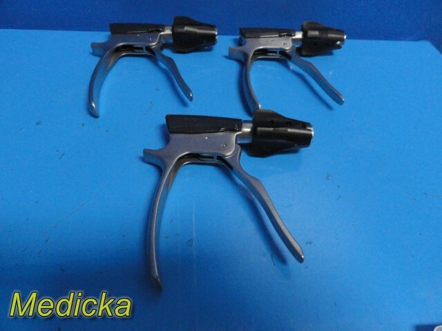 3X Applied Medical Reusable Instrument Handles, Surgical, Non-Sterile ~ 26483