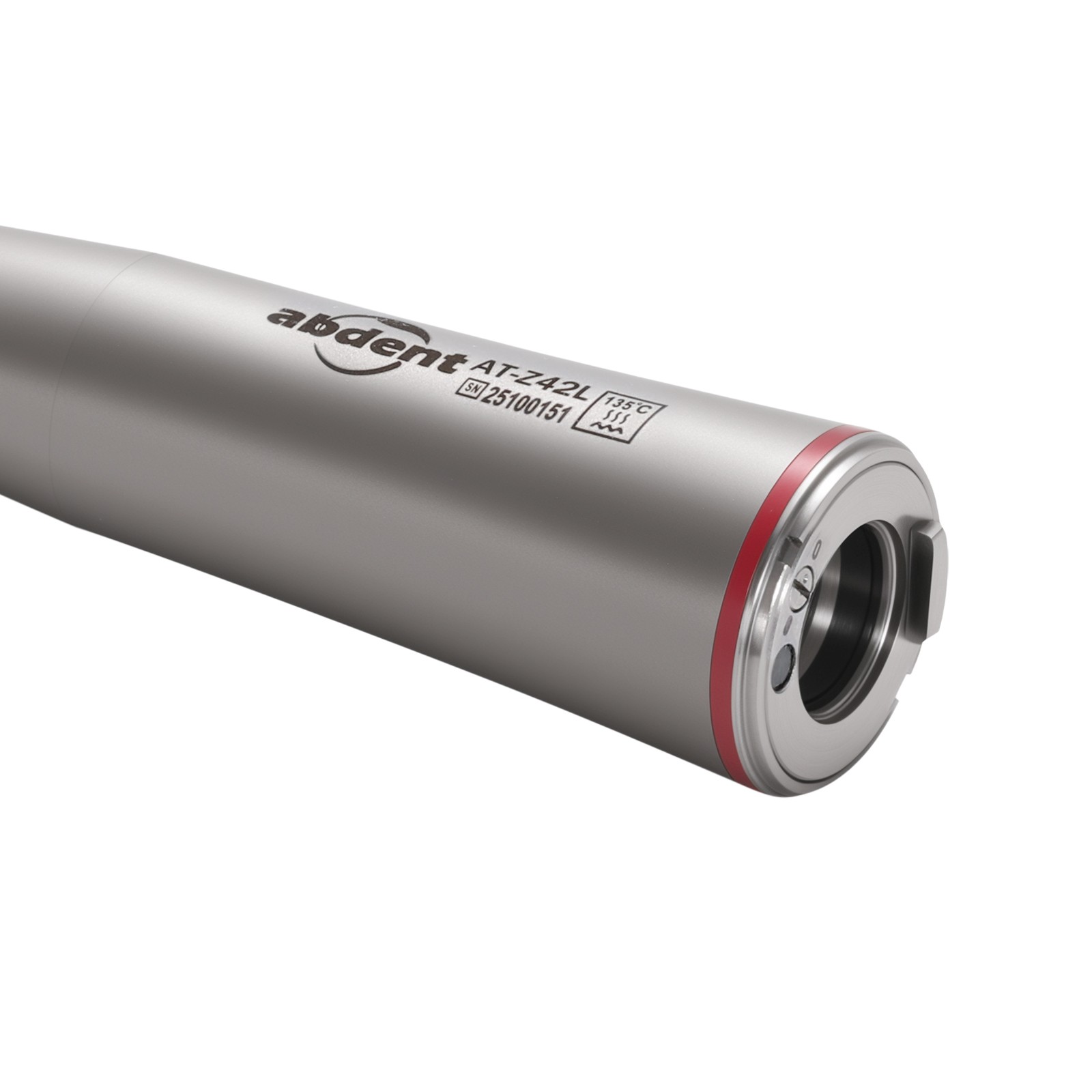 Abdent Dental 1:4.2 LED Fiber Optic Quattro Spray Contra Angle Handpiece