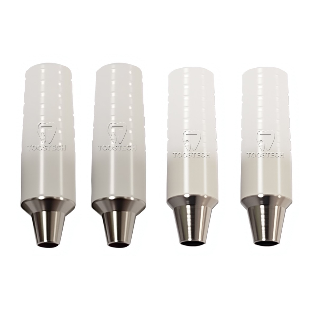 20pcs Cocr castable ucla abutment Regular Mini GH1mm/3mm Fits Hiossen Osstem TS