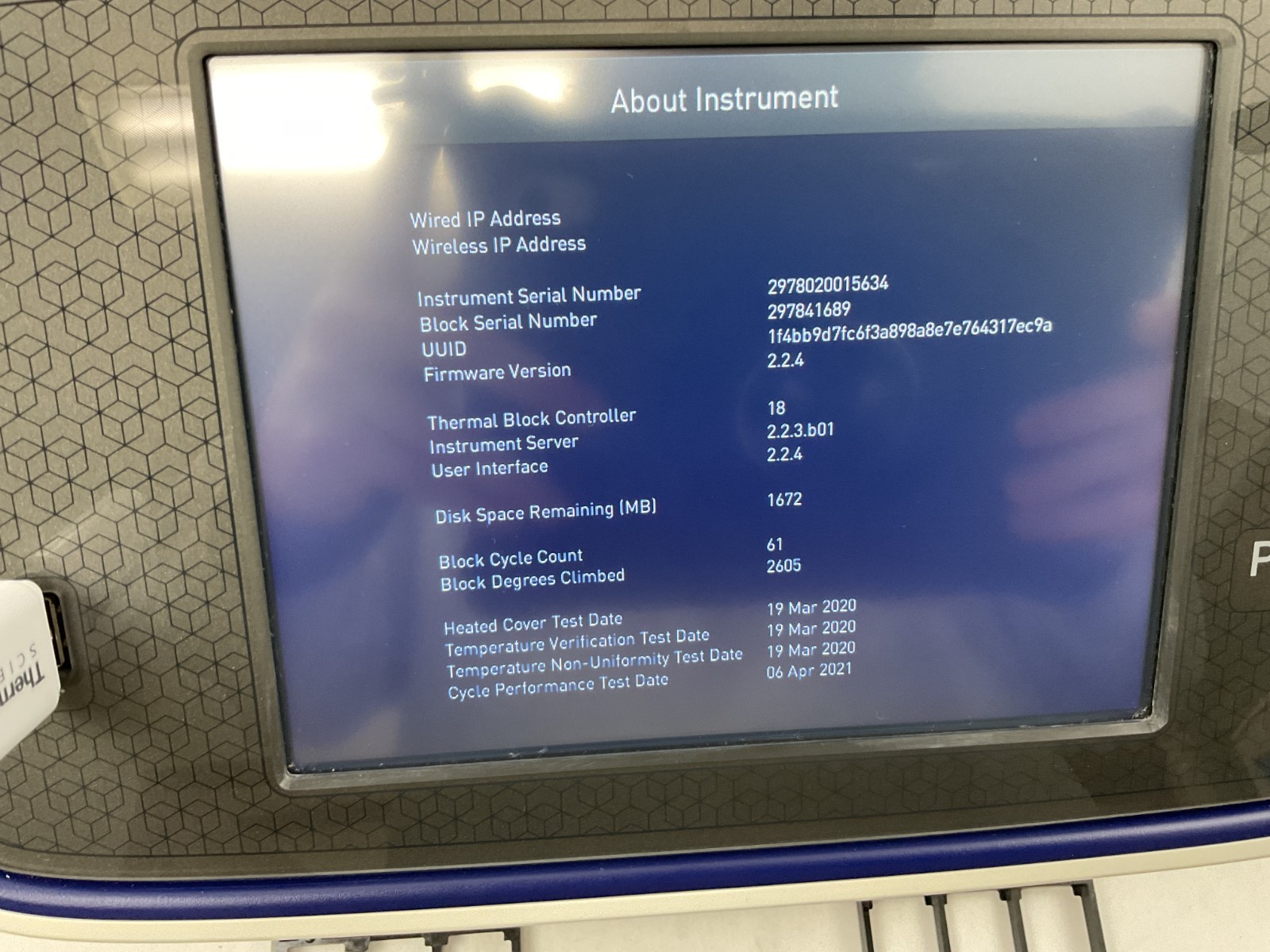 Applied Biosystems ProFlex 4483636 Dual Flat 2×96 PCR Thermal Cycler Lab Parts