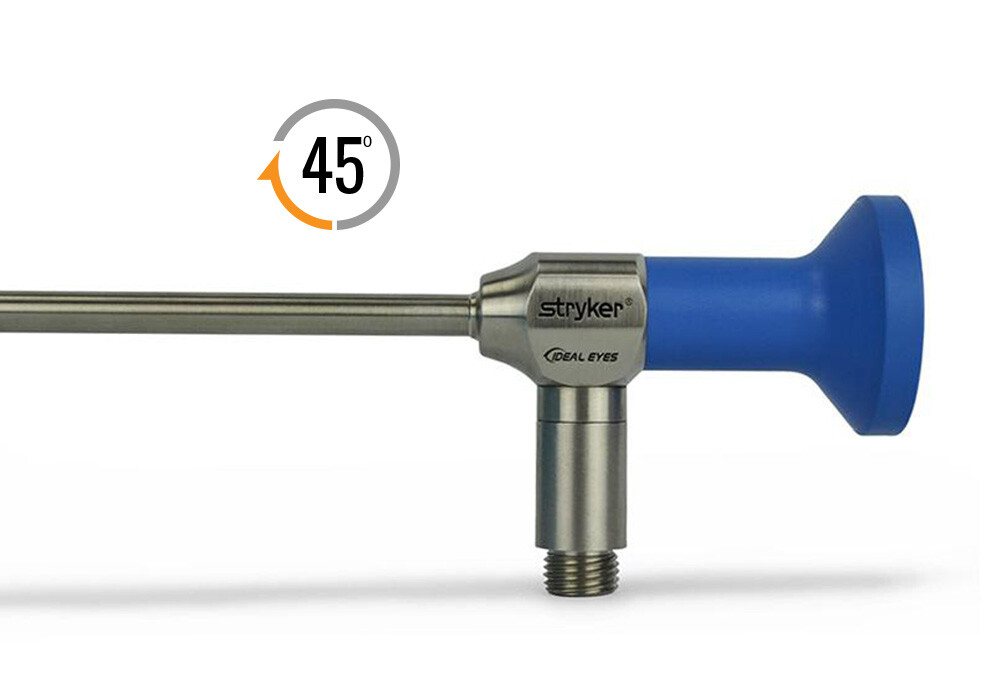 Stryker 5.0 mm 45º IDEAL EYES™ HD Autoclavable Laparoscope, 30 cm