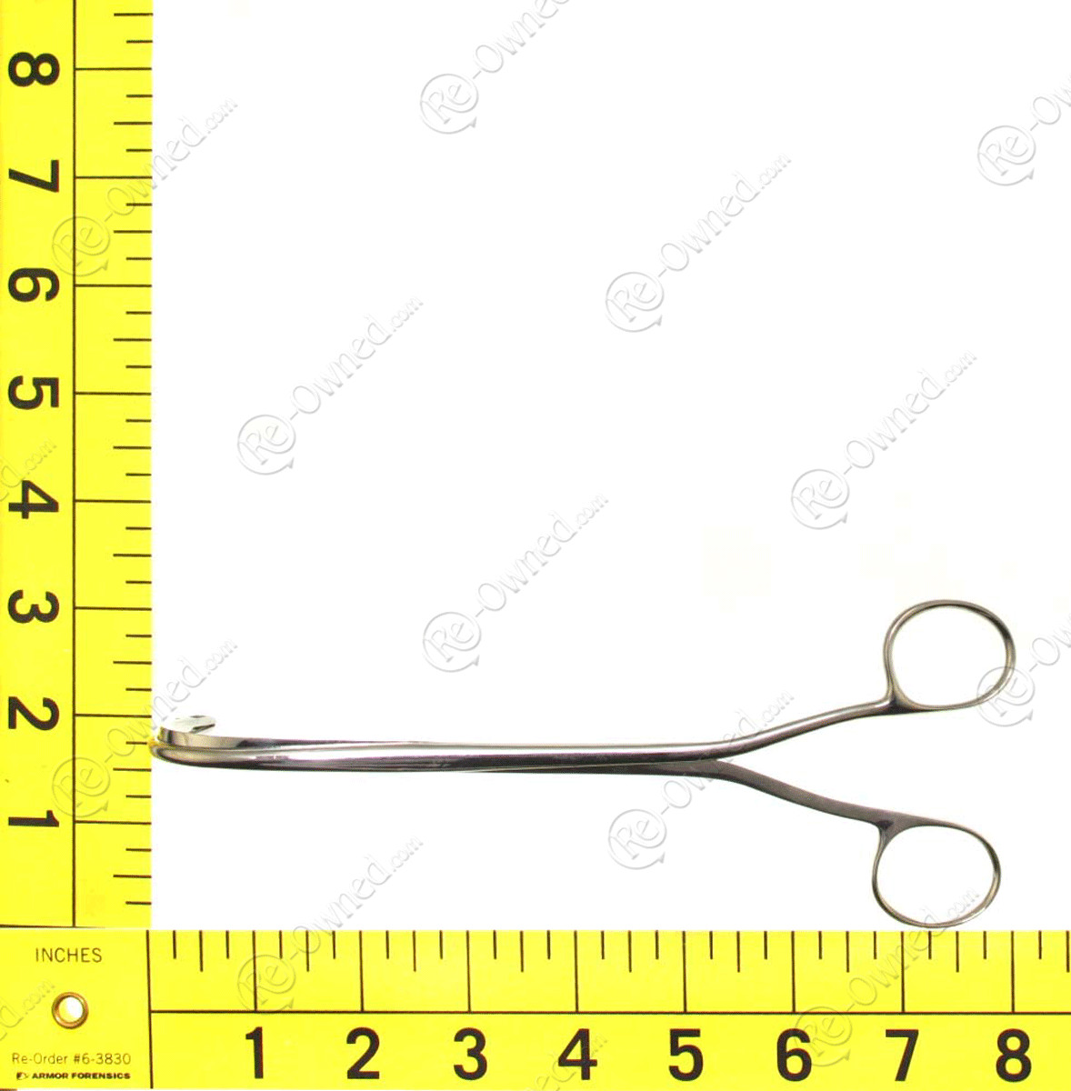 Randall Kidney Stone Forceps No. 3, 3 Quarters Curved 8in Length X:GU8742
