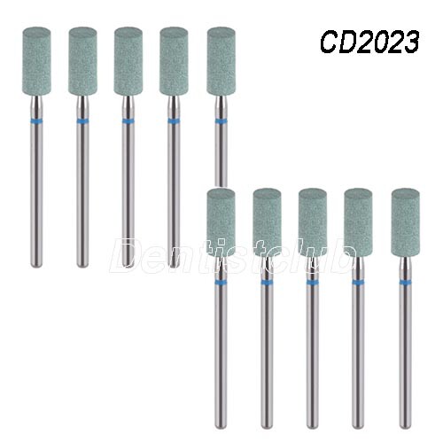 10X TOBOOM Dental Ceramic Diamond Grinder Polisher Zirconia Porcelain HP CD2023