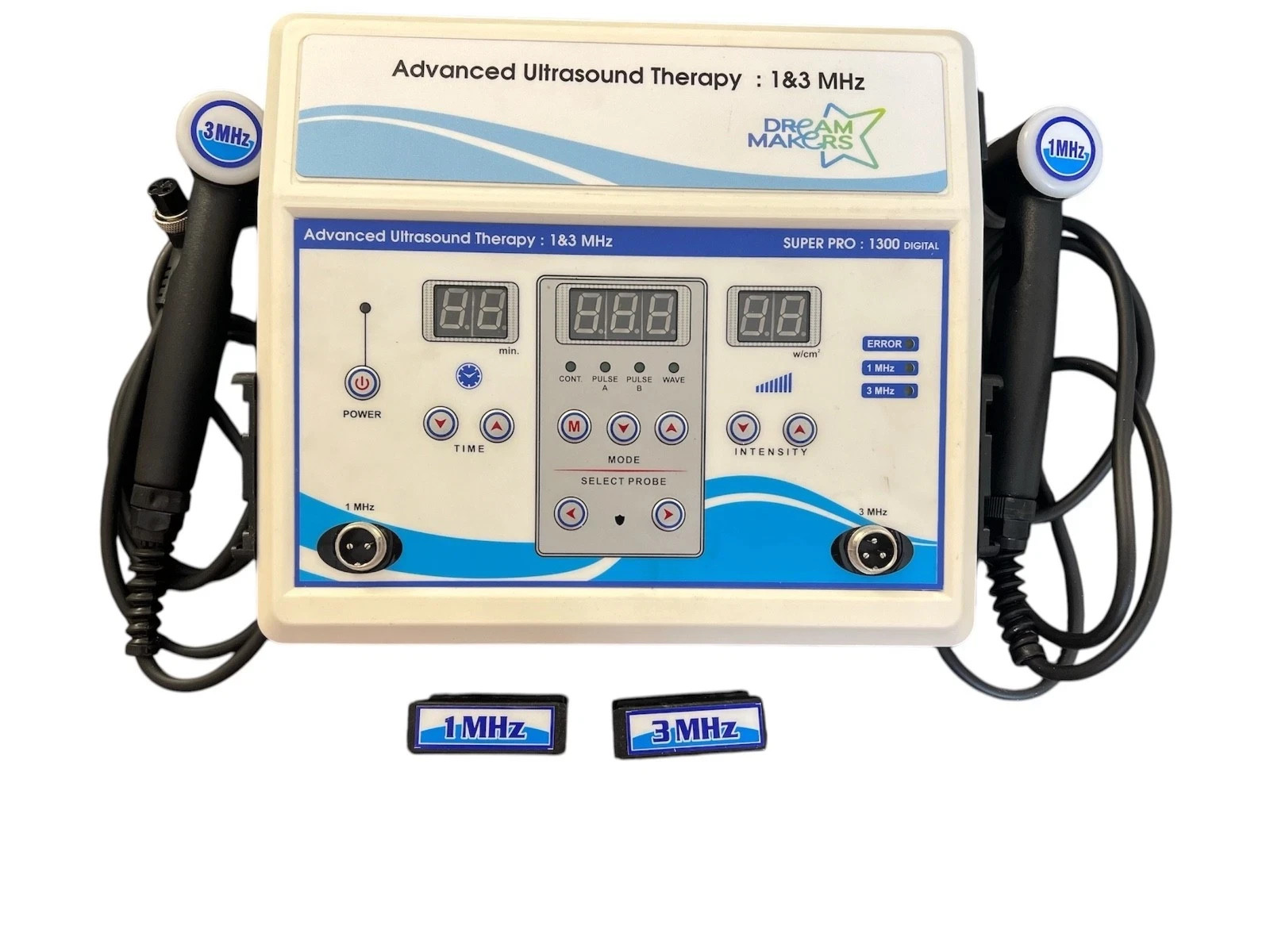 Dual 1 & 3 Mhz Ultrasound Therapy Physical Pain Relief (FREE N SHIPING)