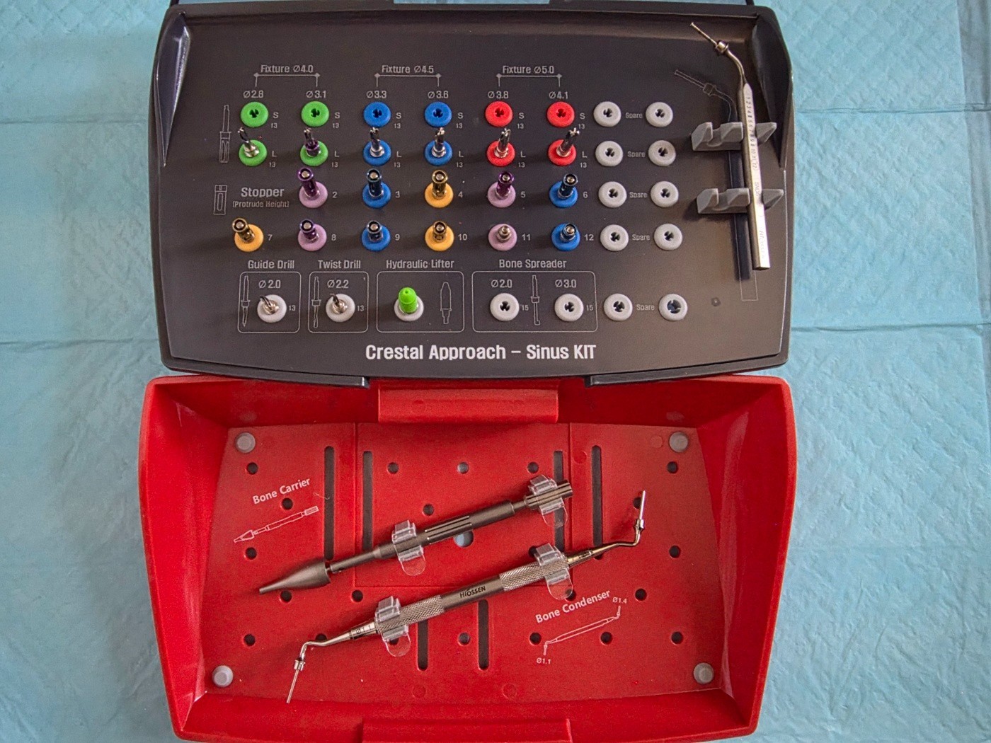 Hiossen Osstem CAS Kit – Mint Used