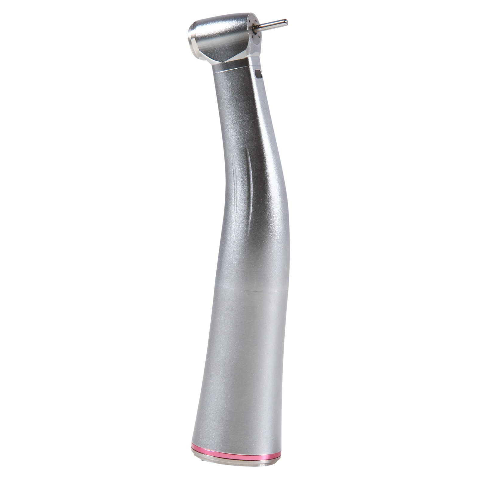 NSK Ti-MAX X95L Style Dental 1:5 LED Fiber Optic Contra Angle Handpiece Red Ring