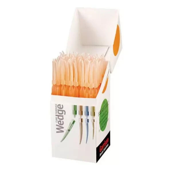 Garrison Wedge Wands Wedges Medium Opaque Orange Refill 100/Bx – GD-WOR
