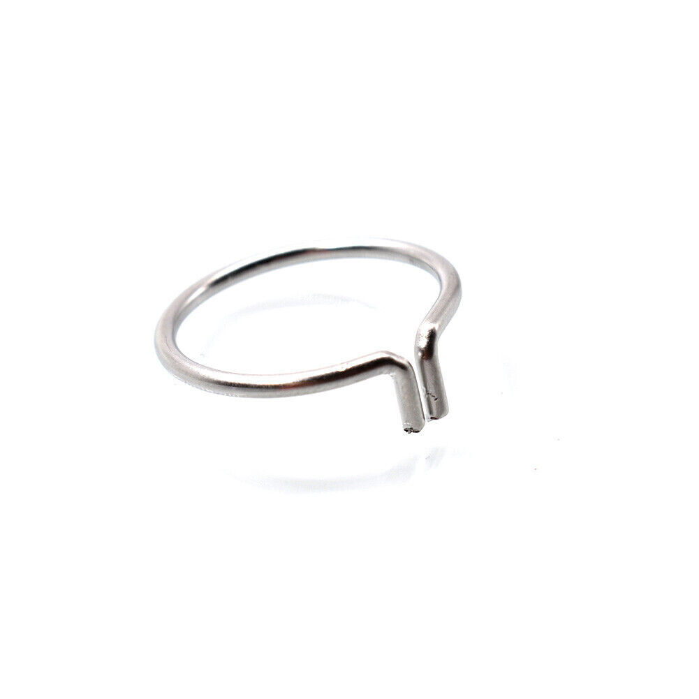 10 Pcs Dental Matrix Standard Ring Sectional Contoured Metal Matrices Clamps