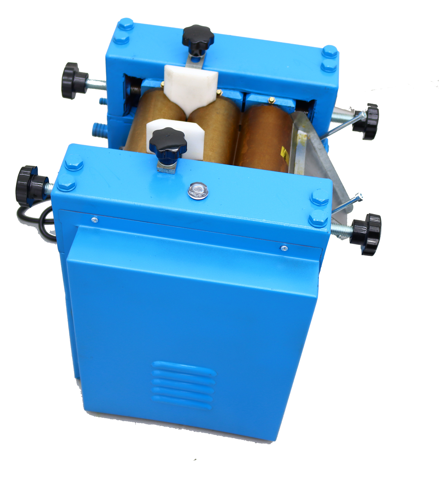 Intbuying NewThree Rolls Grinding Mill Grinder Machine for Lab Applications 110V