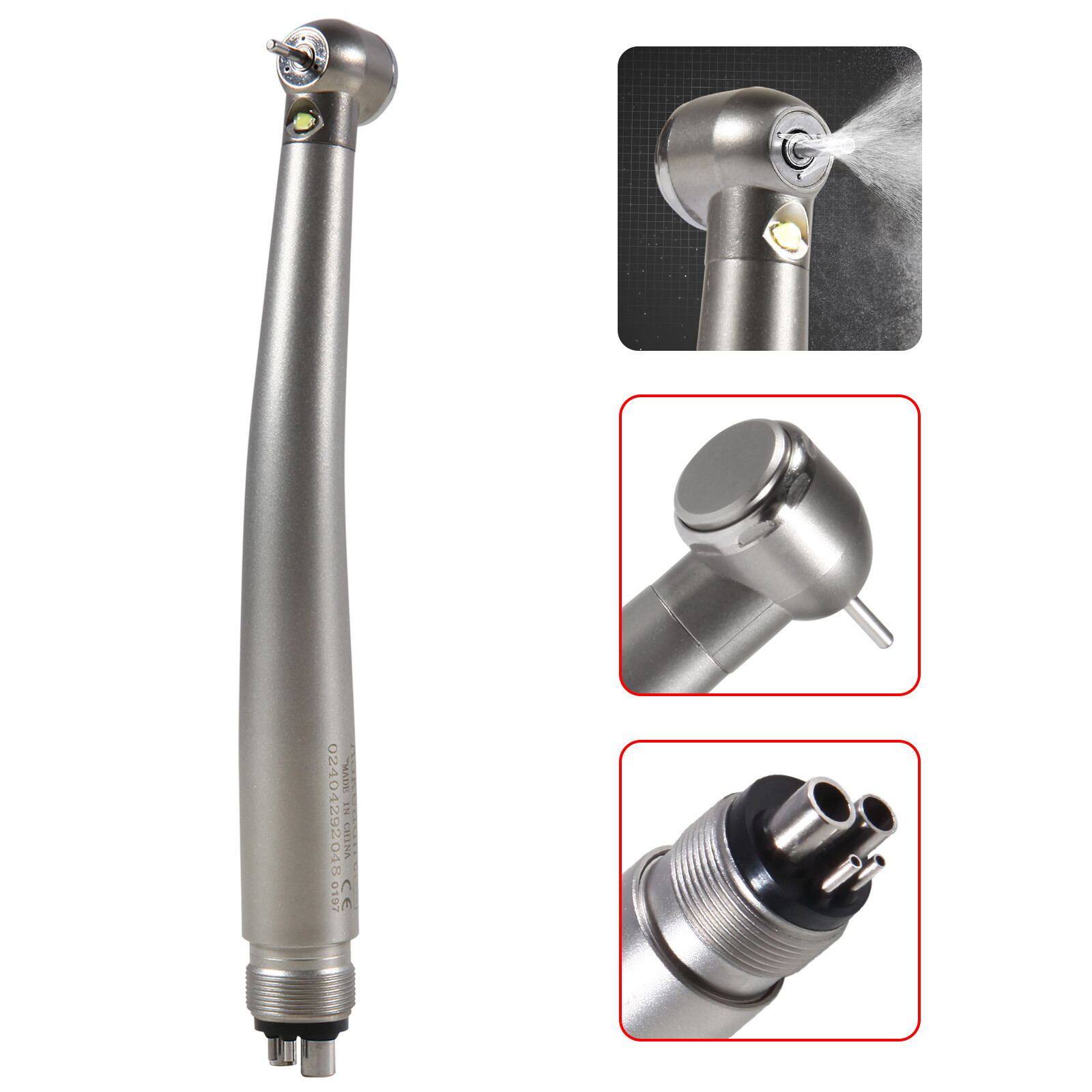 10 PACKS ASkeadnt Dental Turbine High Speed Handpiece