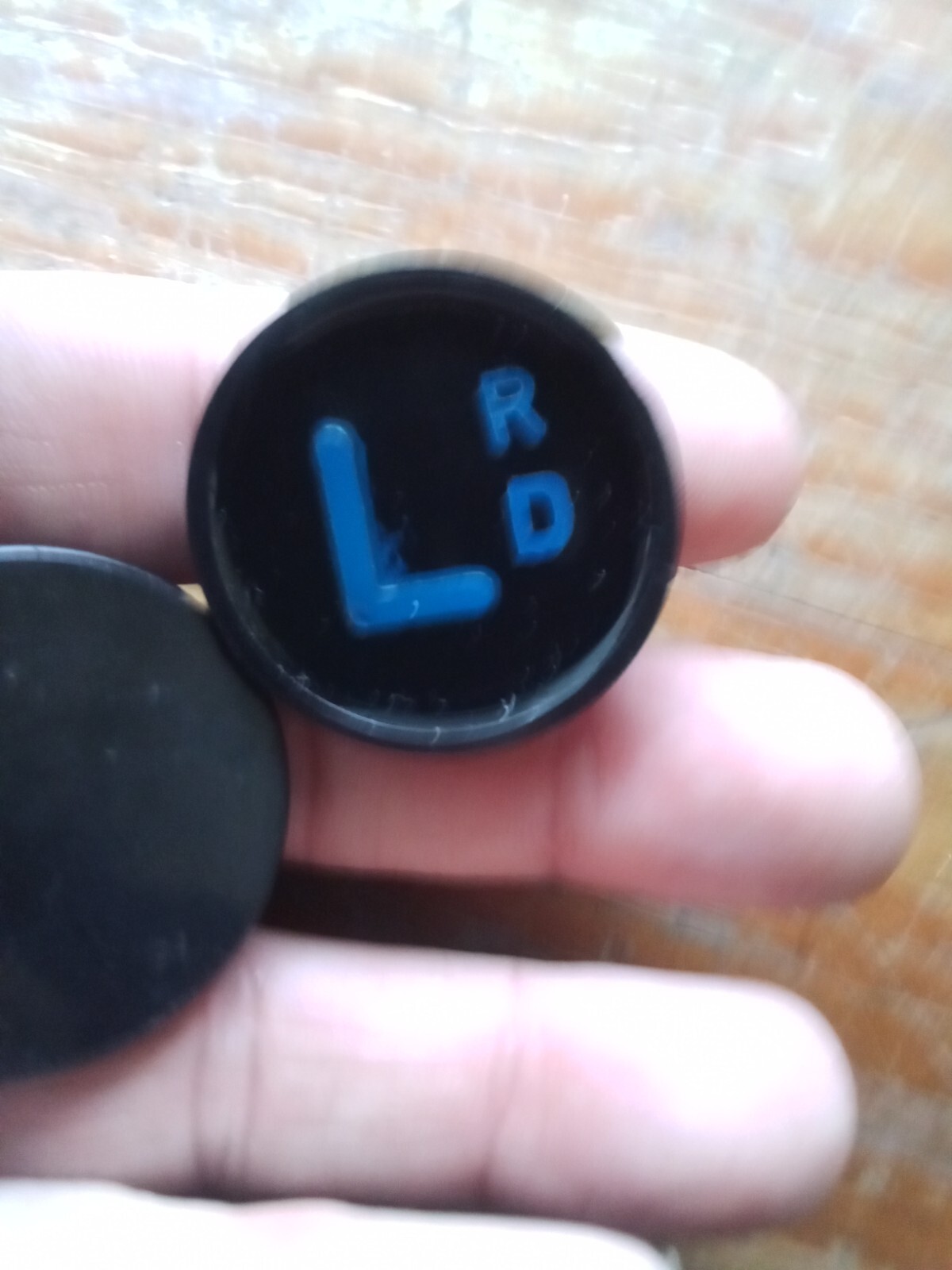 Xray Markers With Initials RD Only Made By WIGSTICKS
