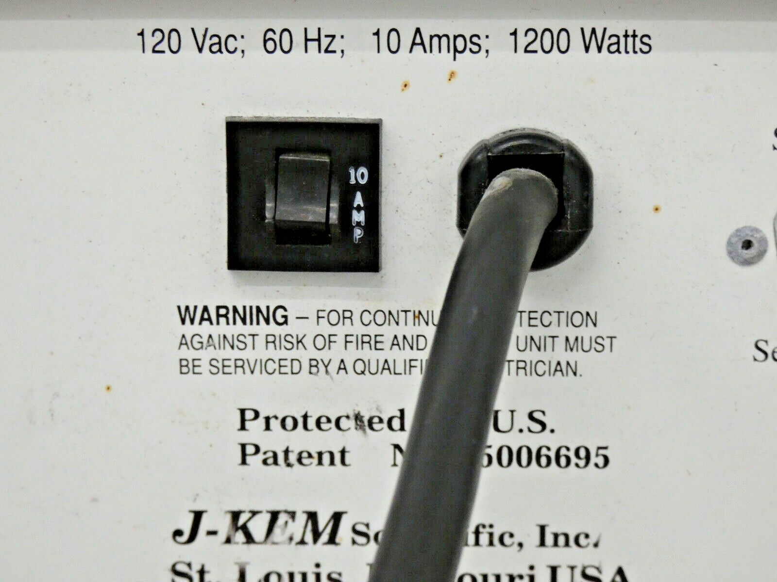 J-Kem Scientific Temperature Controller Model 210/Timer, -200-250C, 120V