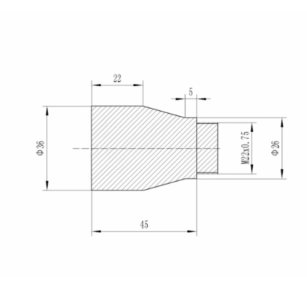 532nm 632.8nm 808nm 915nm 1064nm Laser Beam Expander-A Type