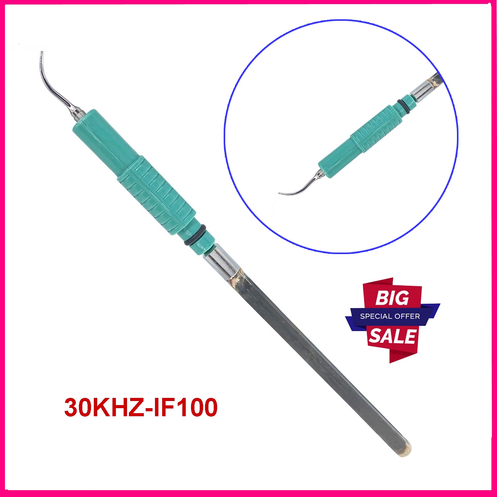Dental Cavitron Ultrasonic 30 KHz Insert IF-100 Slim Series Tip 1PC
