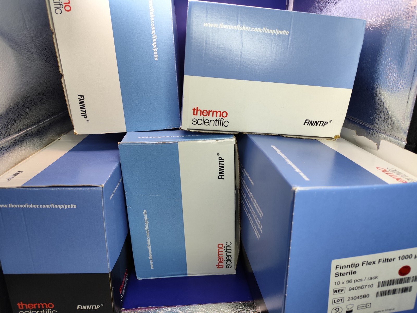 Thermo FinnTip Sterile Filter 10ul 100ul 200ul 1000ul Flex Pipette tip tips