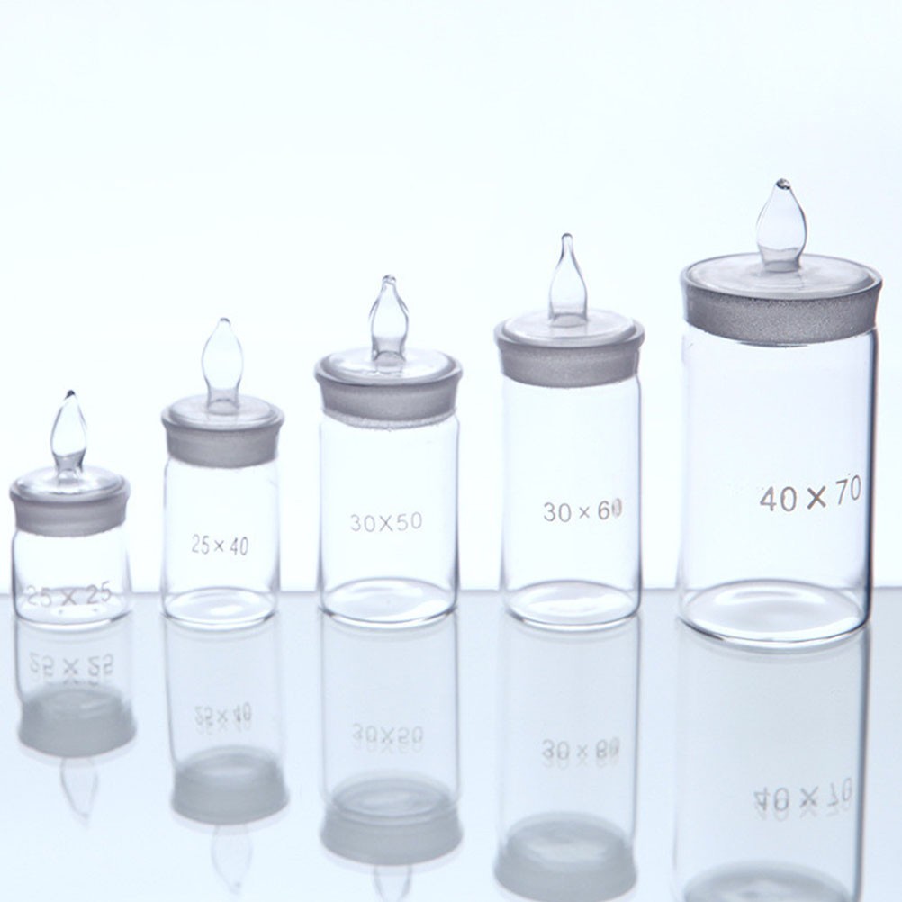 1Pcs Reusable Glass Weighing Bottle for Home Specific Gravity Testing