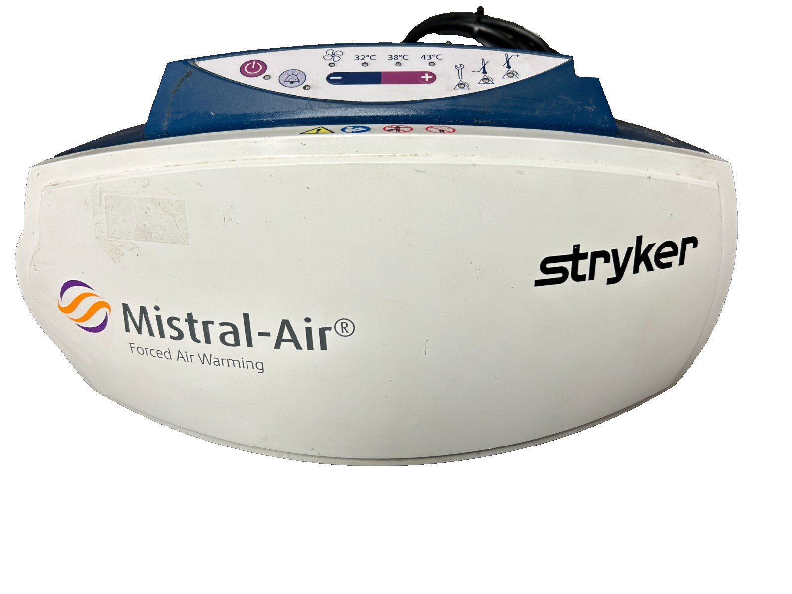 Mistral-air MA1100-PM Forced Air Warning Unit, 110-120V, 60HZ, 8.7A