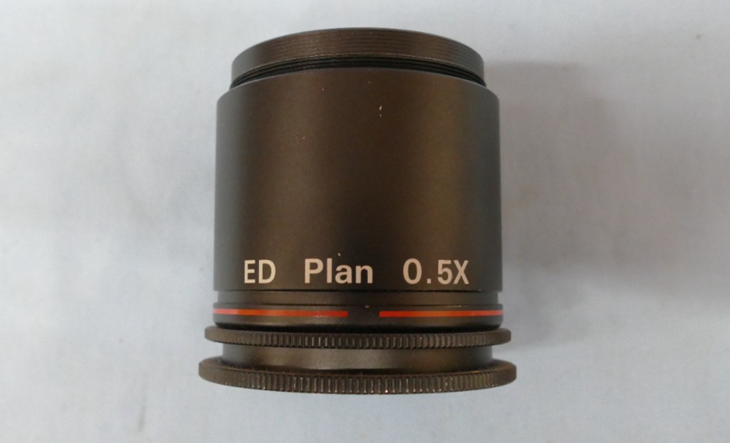 Nikon SMZ Stereozoom Microscope Objective ED Plan 0.5X