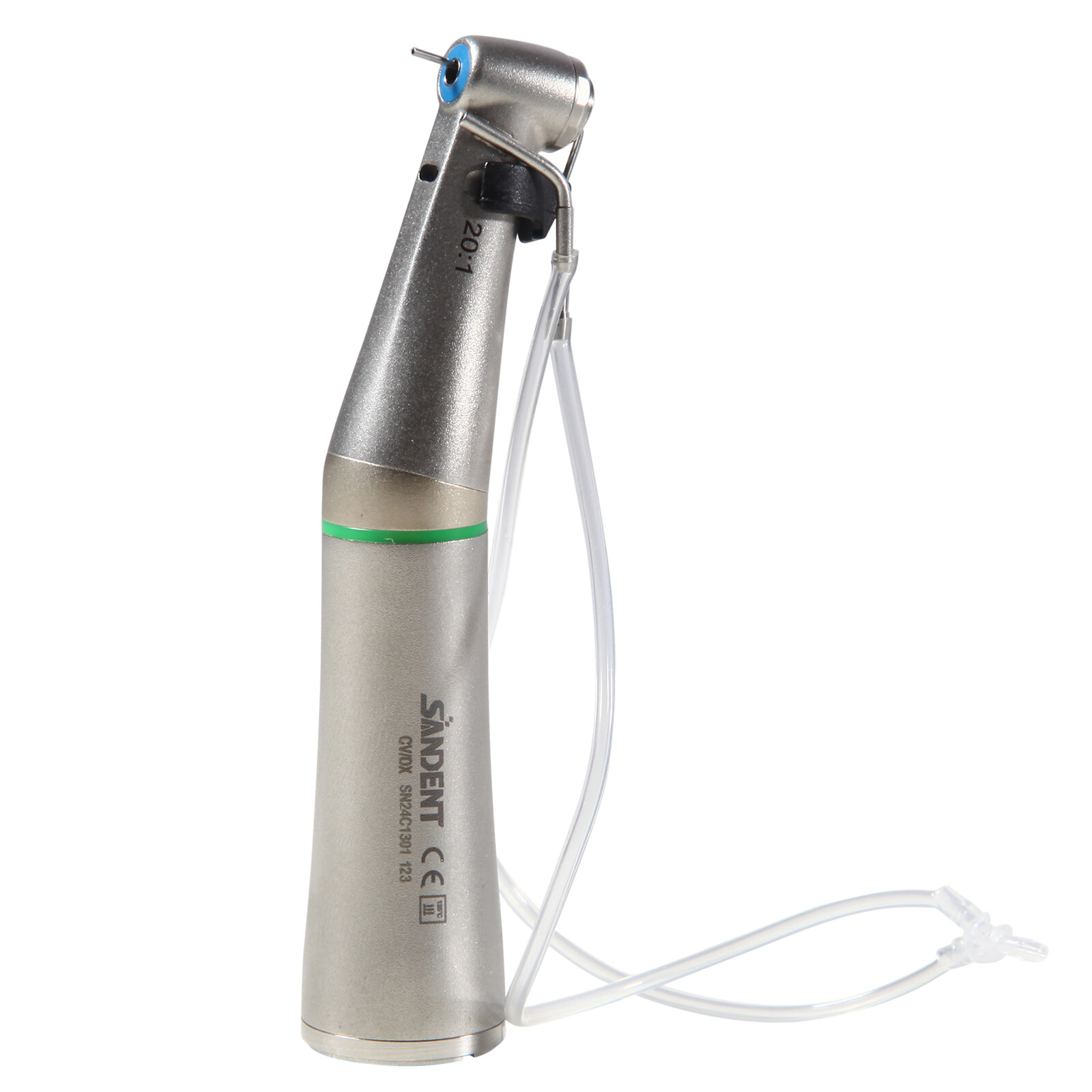 Ti-MAX Style Dental 20:1 Implant Fiber Optic LED Contra Angle Handpiece Fits NSK