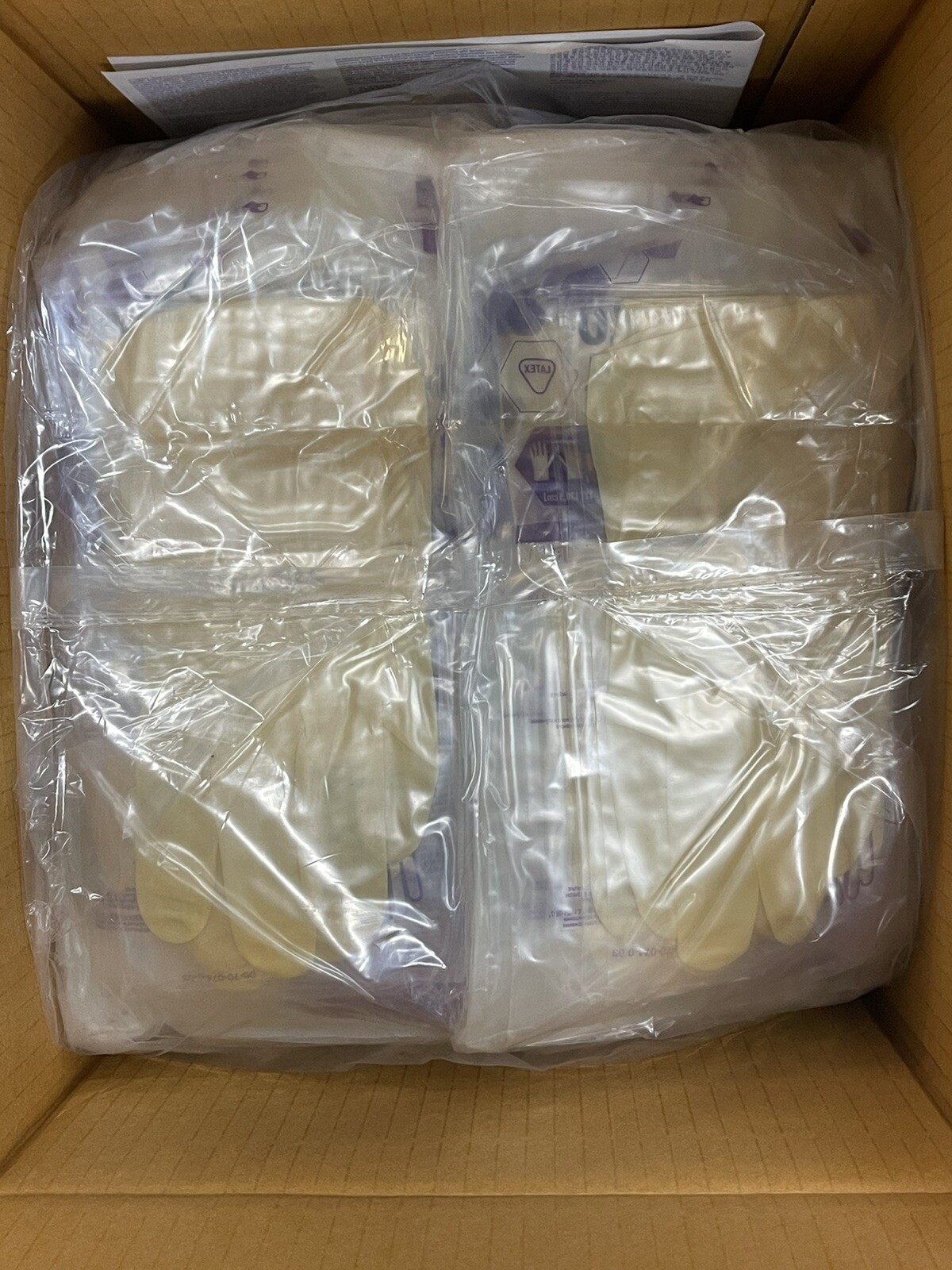 20 Pairs Kimberly Clark KIMTECH PURE G3 STERILE LATEX GLOVE SIZE 7.0