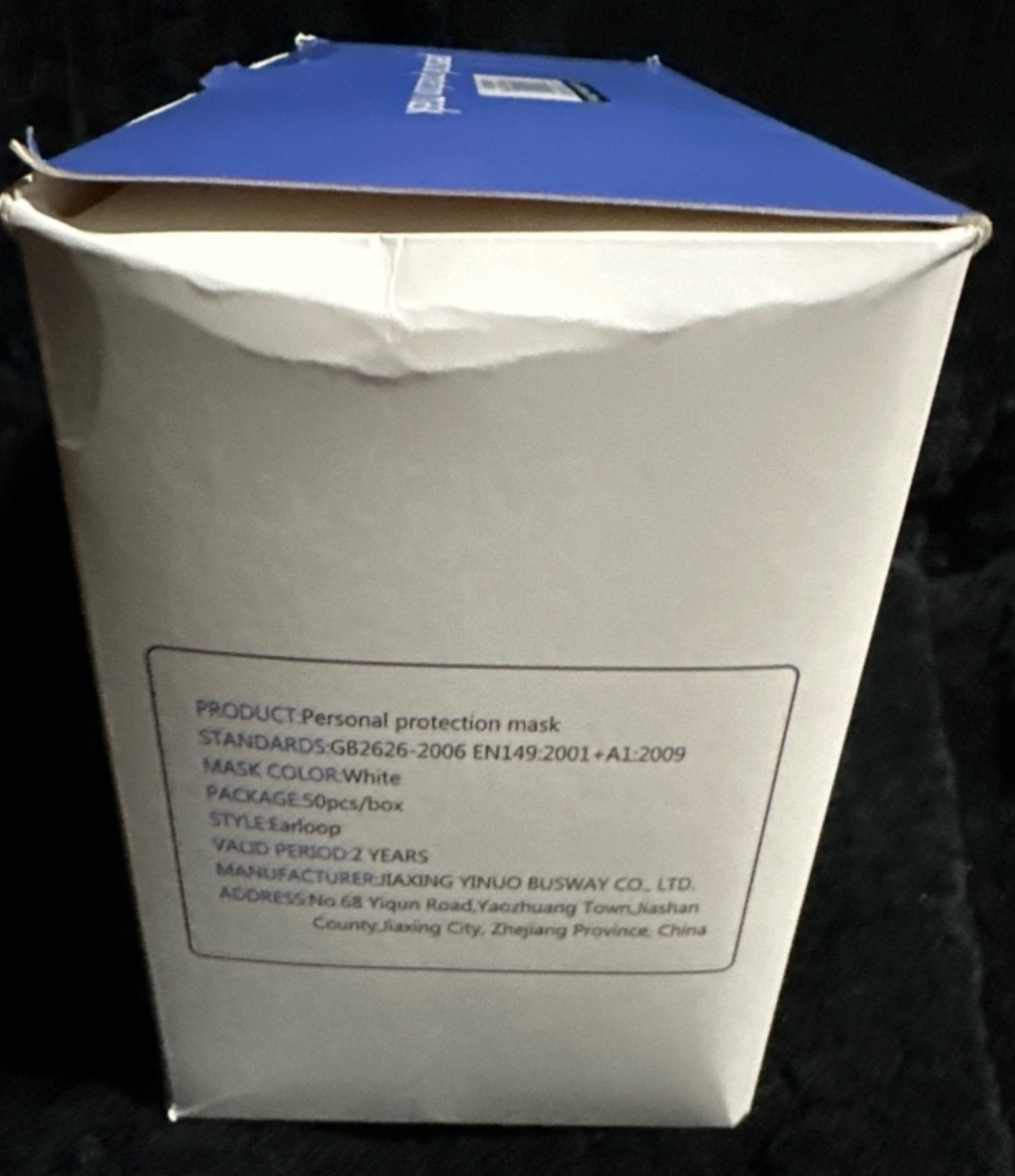 KN95 Personal Protection Mask 50 Pcs.
