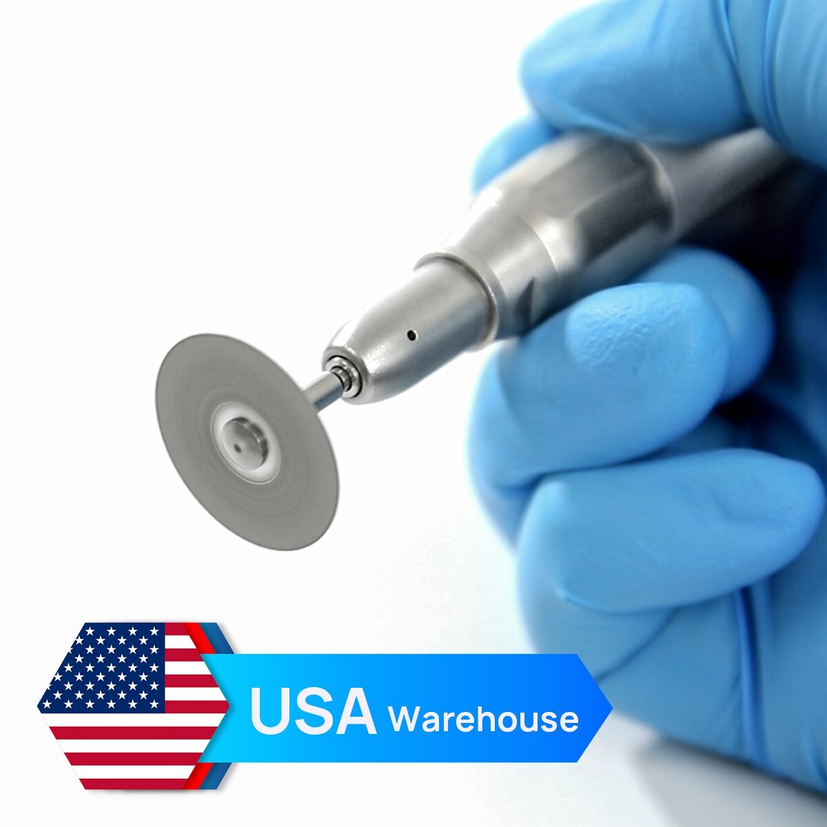35Pcs Dental Lab Polishing Kit Burs wheel Disc For Ceramics Porcelain HP AZDENT